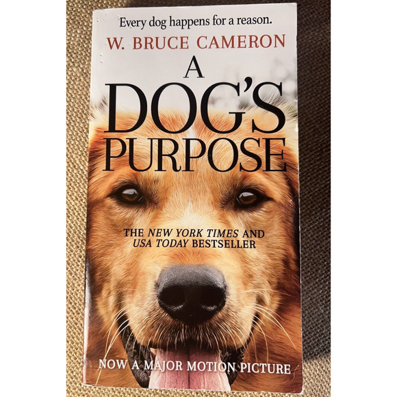 A Dog's Purpose - Mass Market Paperback - GOOD - Picture 1 of 6